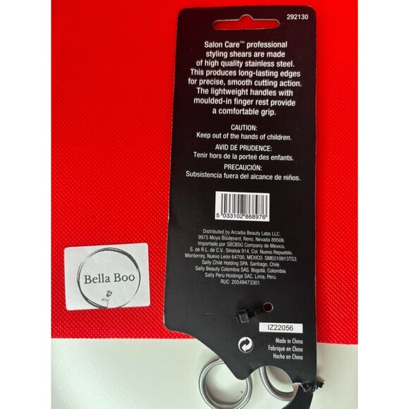 Styling Shears 5.5 Inches - Picture 3 of 3